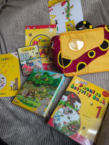 Jolly phonics kit activity - my,