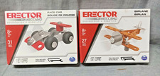 ERECTOR MECCANO Lot of 2 Race