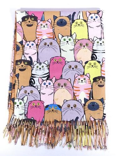 Pre loved multicoloured cat - pre-loved,