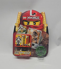 2011 Lego Ninjago masters of