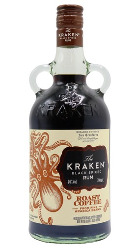 Kraken roast coffee black - roast,