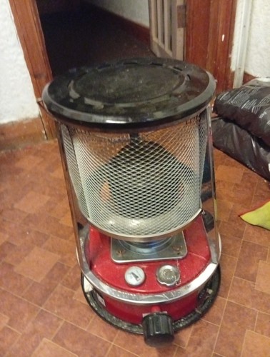 Kerosene paraffin heater - paraffin,