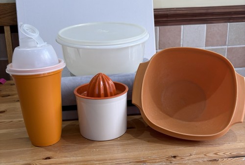 Vintage tupperware bundle - vintage,