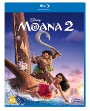 Moana 2 [PG] Blu-ray