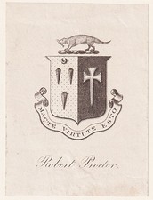 Exlibris Robert Proctor /