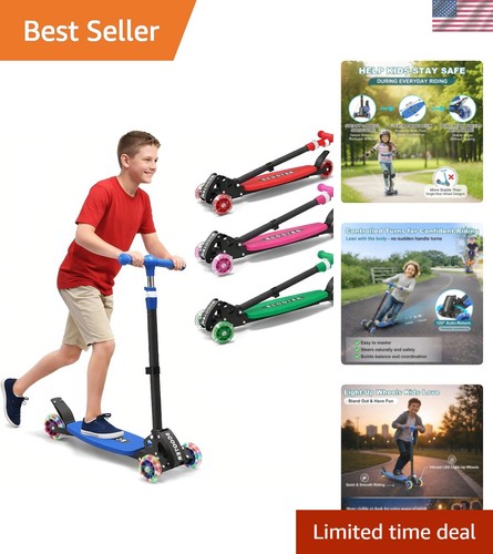 Wheel kids kick scooter - 3,
