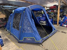 Berghaus Adhara Air 500 Nightfall Airbeam , 5 Man Berth Family Air Tent - 441