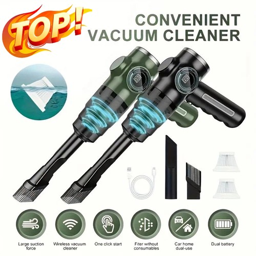 9000pa wireless car vacuum - car,