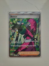 Atticus – 133/131 – Prismatic Evolutions – Ultra Rare – Near Mint