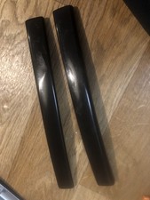 Citroen C2 Vts / Furio Interior Door Handle Cappings X2 Gloss Black Genuine 