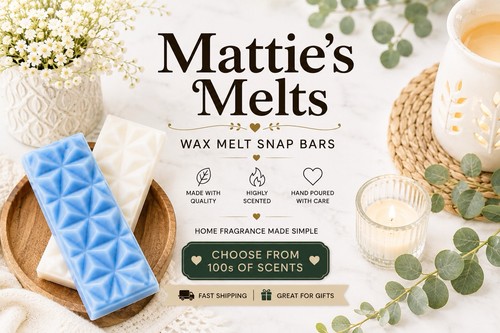 Strong scented wax - strong, snap