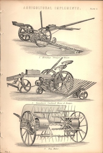 1891 agricultural implements - agricultural,