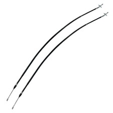 2x brake cable cable parking
