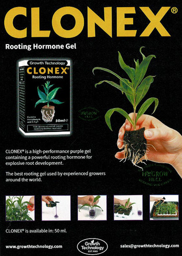 Clonex rooting hormone - clonex, for