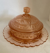 Depression Glass Peach