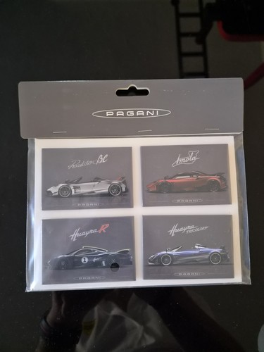 Pagani fridge magnets sealed - pagani,