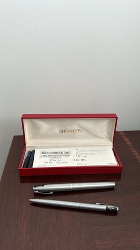 Sheaffer fountain pen and - pen,