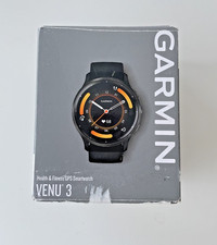 Garmin Venu 3 GPS Health Sport