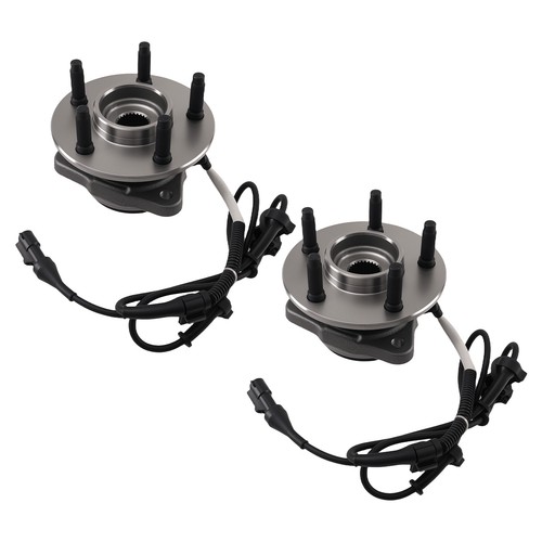 Front wheel hub assembly - front,