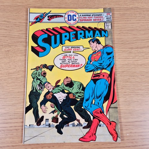 Vintage superman 297 dc - vintage,