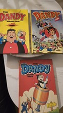 The Dandy Annuals X3 Collection Bundle Job Lot Hardcover 1982 1991 1994