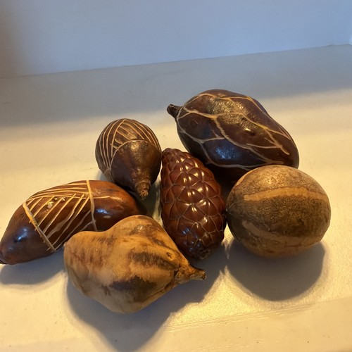 Carved boab nut - , aboriginal