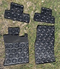 Mini R50 R53 Floor Mats All Weather Interior Front Rear Rubber Mat Set genuine 