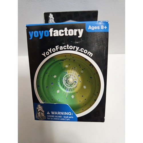 Yoyo factory type green - yoyo, r-type