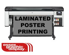 Bespoke Custom Laminated Poster Printing Prints Colour 240gsm PREMIUM Paper 