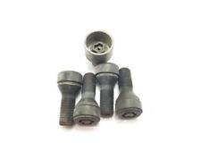 2014-2021 MK4 F55 MINI COOPER LOCKING WHEEL NUT SET 4 BOLTS PLUS KEY NUT