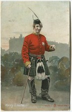 HARRY LAUDER, ACTOR, COMEDIAN - Music hall - Theatrical Postcard (P5839)