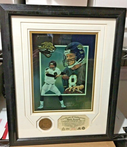 Mark brunell x16 chromium - 13"x16",
