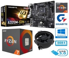 AMD RYZEN 7 2700 BUNDLE - 8