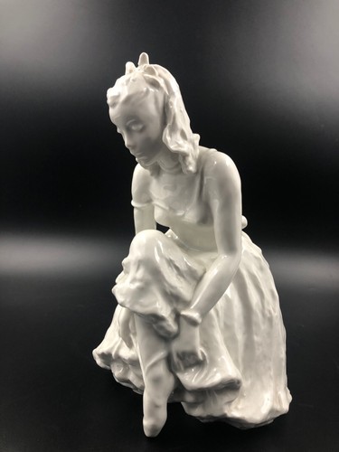 Rosenthal porcelain ballerina - rosenthal,