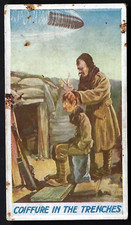 HILL - FRAGMENTS FROM FRANCE (COLOURED) - COIFFURE IN THE TRENCHES