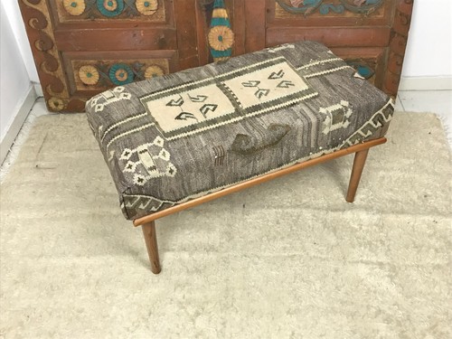 Handmade kilim upholstered - handmade,