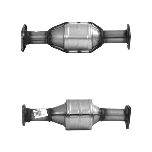 Catalytic converter type - catalytic,