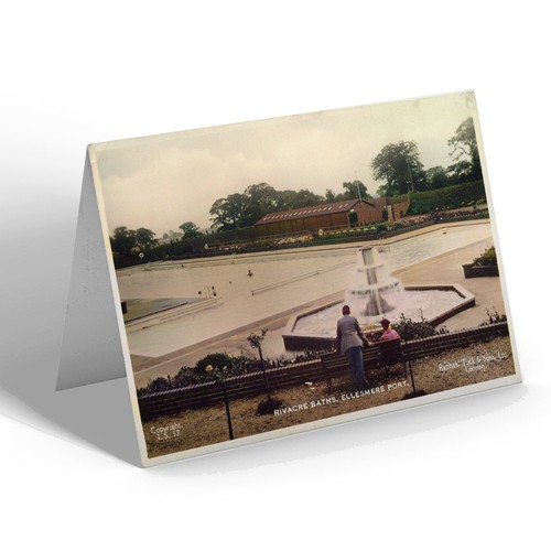 Greeting card vintage - -,