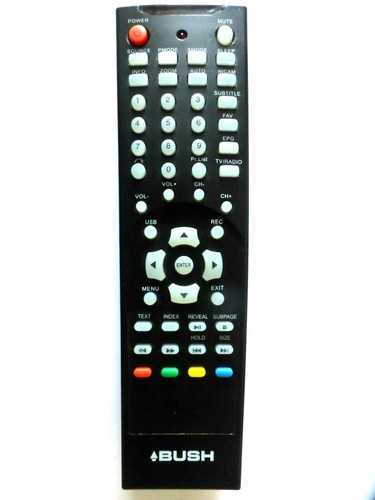Bush plasma remote control - bush, tv