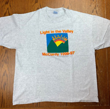 VTG 90s McCurdy Charter School