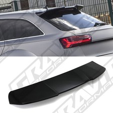 GLOSS BLACK REAR ROOF SPOILER