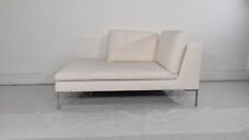 Stunning BB Italia Charles 156 chaise in off white Boucle fabric COVERS ONLY