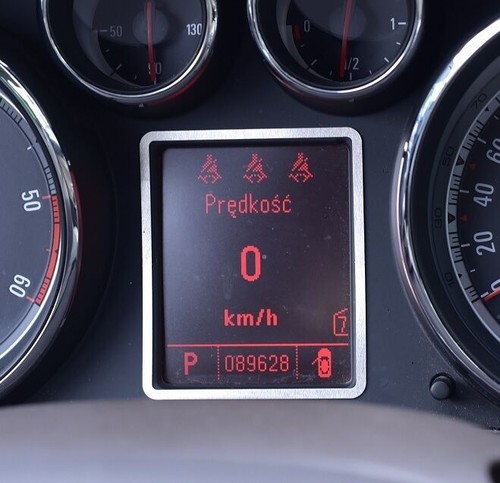 Frame vauxhall insignia opc - frame,
