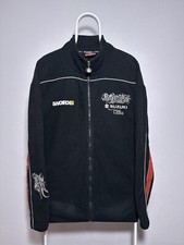 Suzuki Vintage By Tas Racing Relentless Fleece Full Zip Jacket Size 3XL