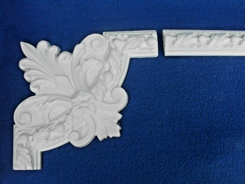 Plaster panel mouldings - plaster,