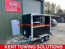 Tickners Catering Exhibition Trailer + Worktop + ELECTRICS  ✅ 8ft x 5ft x 6.5ft