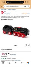 BRIO World 33884 Battery