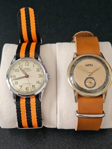 Roamer vintage swiss - swiss, made