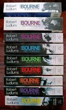 Bourne Book Bundle x9 - Robert Ludlum's - Jason Bourne