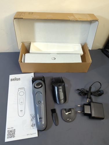 Braun bt3 beard - braun, grey